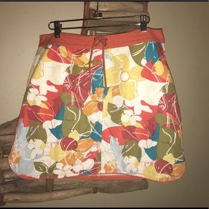 Aventura Floral Skirt - Casual, cute & Comfy!